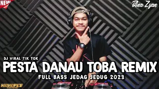 Download DJ PESTA DANAU TOBA REMIX JUNGLE DUTCH FULL BASS 2023 (ANA ZYAN) MP3