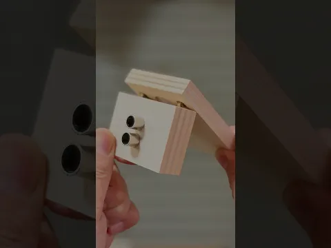 A Twist on the Dowel Jig #shorts #woodworking #diy