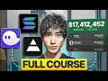 Full Crypto Memecoin Trading Course 100 FREE