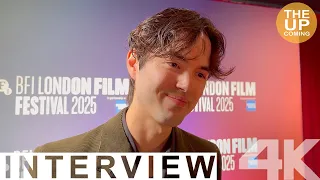 James Sweeney interview on Twinless at BFI London Film Festival 2025