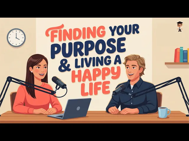 Video: Easy English Conversation for Daily Life | Finding Your Purpose: Live a Life You Love