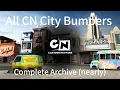All Cartoon Network City Bumpers - Complete Archive nearly