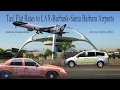 Save HUGE Taxi To Any Airport From Ventura County 805-444-6969