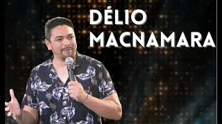 O humor de Délio Macnamara | FAUSTÃO NA BAND