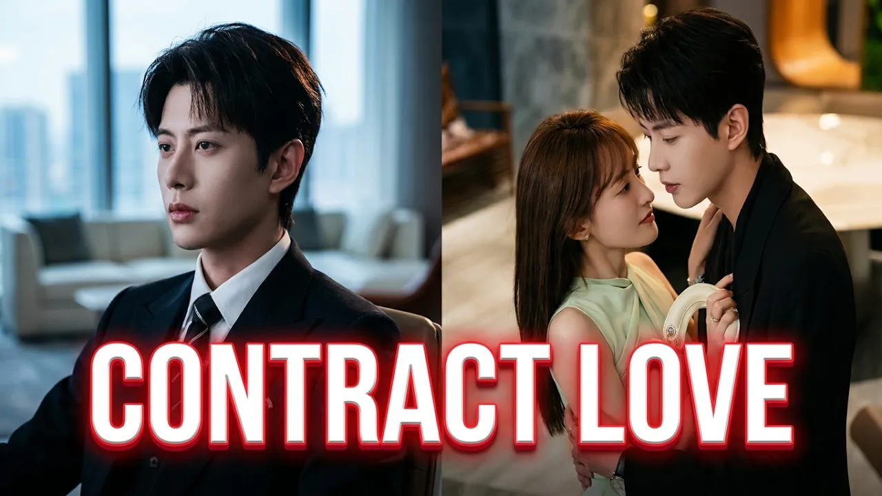 Love is Rommanctic when your love is Hot CEO😍Chines love story💖Hot boy Cute Girl😍💜🧡💛❤#music poster