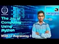 Swayam The Joy of Computing Using Python Week-11 Programming Assignment-3 Solution NPTEL 2023
