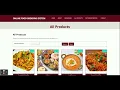 Online Food Ordering System Project Spring Boot ReactJS Project Tutorial