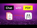 Build a PDF Chatbot with AI Step-by-Step Guide to Building ChatPDF