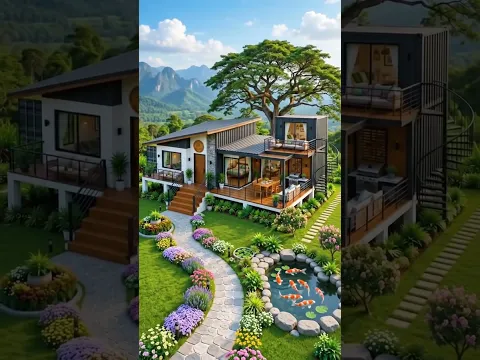 The secret to building a cheap luxury home #budgethome #construction #diy
