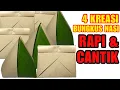 Download Lagu 4 CARA BUNGKUS NASI RAPI DARI KERTAS NASI \u0026 DAUN PISANG