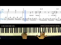 Download Lagu The Greatest Showman - A Million Dreams - Piano Cover \u0026 Sheets
