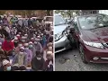 Members of Queens mosque detain teen carjacker who assaulted cabbie police