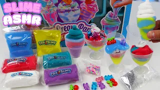Slime ASMR 🍨 Satisfying Ice Cream Food Slime Unboxing!