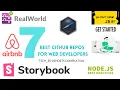 7 Best Github Repos For Web Developers Github Shorts Compilation