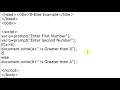 If-Else Statement in JavaScript in Hindi By Anu Monga