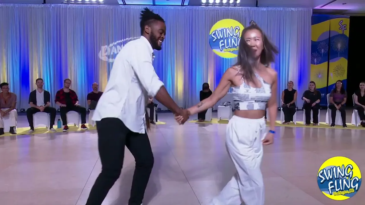Swing Fling 2022 All Star Jack & Jill Edem Attikese & Heejung Jung