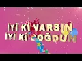 İyi ki doğdun ARAS - İsme Özel Doğum Günü Şarkısı