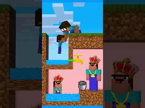 amazing digital circus Pencuri Air Steve  #sakura #minecraft #shorts