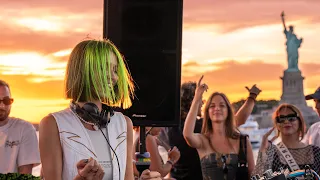 Miss Monique @ Sunset Cruise in New York [Progressive house DJ Mix] 2024-10-25 20:00