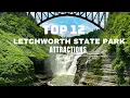 Discover the Incredible Wonders of Letchworth State Park