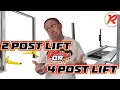 2 Post or 4 Post Lift - Which Is Right 4 You