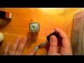 Easy no tool cloud nail art - Stephanie