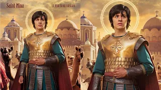 فيلم حياة القديس مارمينا العجايبى الشهيد العظيم 