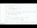 Boundary Value Problems Using Finite Difference Method Part 2