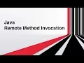 Demo - Java Remote Method Invocation Java RMI