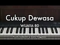 Cukup Dewasa - WIJAYA 80 | Piano Karaoke by Andre Panggabean