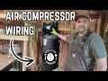 Air Compressor Wiring - Which Breaker to Use and Mistakes to Avoid