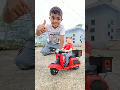 Activa Scooty Unboxing Video #youtubeshorts #shorts #viralvideo #unboxing