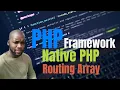 Building a PHP Administration Panel Alternative Routing Using PHP Arrays