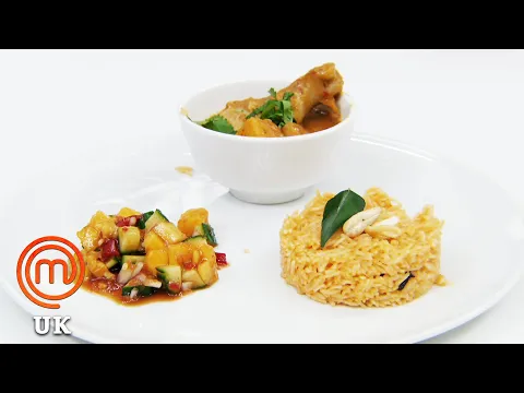 Download MP3 Impressive Malaysian Chicken Curry Dish! | MasterChef UK | MasterChef World