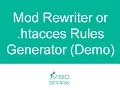 Mod Rewrite or htaccess 301 Rule Generator