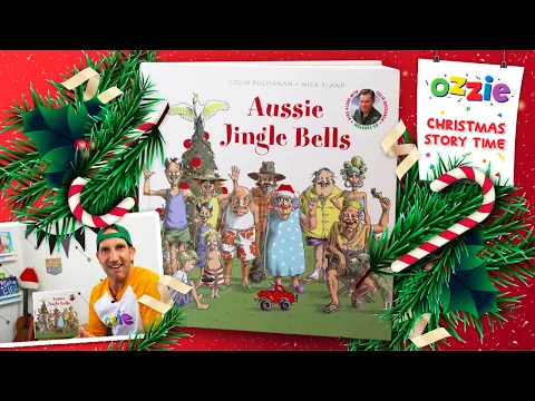 Download MP3 Aussie Jingle Bells By Ozzie For Kids | Australian Christmas Book Sing Along For Children