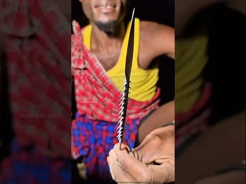 আফ্রিকার লোকেদের অদ্ভুত কৌশল 😱 #shorts