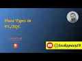 Data Types in Oracle Database DB 2 Tech Specs