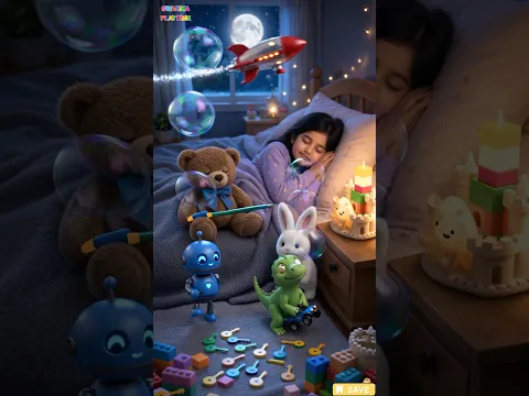 What if toys came alive at night?