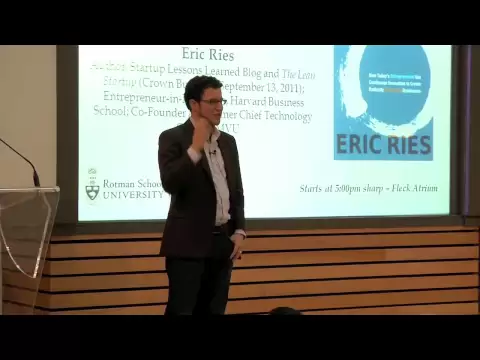 Download MP3 Watch Eric Ries Discuss \