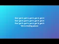 Usher - Trading Places (Lyrics)