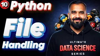 File Handling in Python Explained in Hindi Ultimate Data Science Series