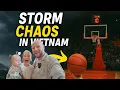 Download Lagu Stocking Up for the Storm + Our 2nd Basketball Game in Vietnam!