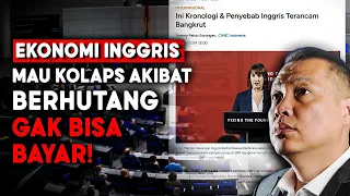 EKONOMI INGGRIS TERANCAM KOLAPS: Jebakan Utang yang Tak Bisa Dibayar!