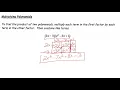 Multiplying Polynomial notes