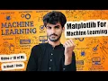 Matplotlib For Beginners In Hindi And Urdu Machine Learning Playlist Matplotlib Part 2