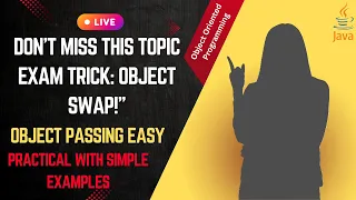 Java OOP Secrets Passing Objects Returning Objects Swapping Practical With Simple Examples