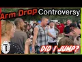 JJ Da Boss 5K Arm Drop Race - Turbo John vs Axman No Prep Small Tire Showdown Did I Jump