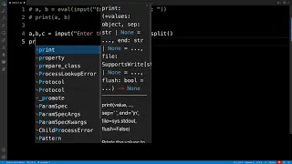CTEC 121 More on Simultaneous Assignment in Python