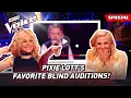 The Favorite Blind Auditions of Coach Pixie Lott of The Voice Kids UK! 😍| Top 10